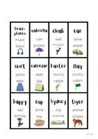 Vorschau - Spiele - Don't say it! - Paraphrasing Game - Kl. 7-10 - Speaking - Seite 3