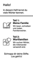 Vorschau - Arbeitsblätter - Wortfamilien Arbeitsheft Klasse 3 PLUS Lernposter - Seite 2