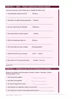 Vorschau - Arbeitsblätter - Aktiv und Passiv, Klasse 9, 10 | Vorgangspassiv, Zustandspassiv, Bildung, Verwendung, Übungen | werden, sein, Partizip II, alle Zeitformen | Musterlösungen, alle Bundesländer, sofort einsetzbar - Seite 2