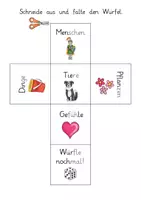 Vorschau - Arbeitsblätter - Bingo - Würfelspiel Nomen - Seite 2