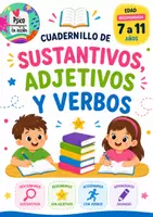 Vista previa - Hojas de trabajo - Sustantivos, adjetivos y verbos - Portada
