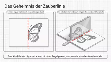 Vorschau - Arbeitsblätter - Symmetrie spielerisch begreifen 1 - Seite 2