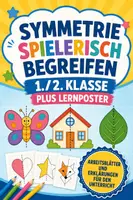 Vorschau - Arbeitsblätter - Symmetrie spielerisch begreifen 1 - Deckblatt