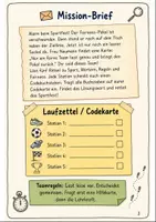 Vorschau - Stationenlernen - Sportfest Klasse 3-4: Deutsch Escape Room - Seite 2