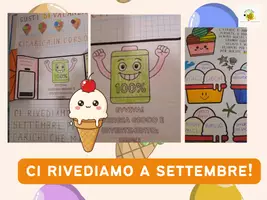 anteprima - Esperimenti - RICARICA IN CORSO.... Attività ultimo giorno di scuola - Pagina di copertina