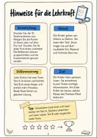 Vorschau - Stationenlernen - Lesespaziergang Klasse 1 Sportfest Klasse 2 - Seite 1