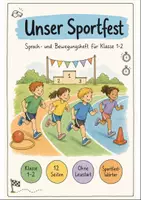 Vorschau - Stationenlernen - Sportfest: Materialpaket Klasse 1-4 - Seite 1