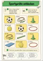 Vorschau - Stationenlernen - Sportfest: Materialpaket Klasse 1-4 - Seite 2