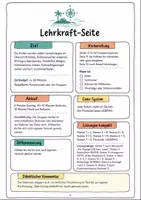 Vorschau - Stationenlernen - Escape Room Klasse 3 - Seite 1