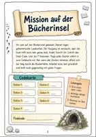 Vorschau - Stationenlernen - Escape Room Klasse 3 - Seite 2