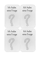 Vorschau - Fördermaterial/Inklusion - Gesprächskärtchen für die Klasse - Seite 3