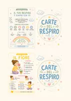 anteprima - Flashcard - CARTE DEL RESPIRO – COLLEZIONE EDUCATIVA MINDFULNESS PER BAMBINI - Pagina 1