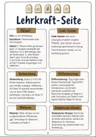 Vorschau - Stationenlernen - Zehn Gebote Klasse 3-4: Escape Room Religion - Seite 1