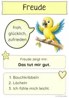 Vorschau - Unterrichtsreihen - Gefühle verstehen Klasse 1 bis 4 | Emotionale Kompetenz, Wortschatz & Handlungsstrategien · Kinderheft - Seite 2