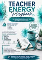 Vorschau - Lehrwerke/Schulbücher - Teacher Energy Playbook - Deckblatt