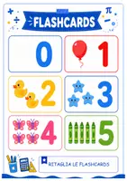 anteprima - Flashcard - Flashcards con i numeri - Pagina 1