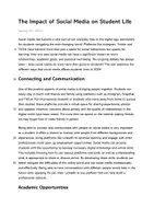 Vorschau - Test - 2 Klausurvorschläge mit EWH, social media, digital age, mock exam, Abitur Englisch - Seite 2