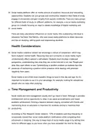 Vorschau - Test - 2 Klausurvorschläge mit EWH, social media, digital age, mock exam, Abitur Englisch - Seite 3