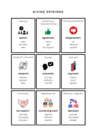 Vorschau - Spiele - Don’t Say It! – Exam Vocabulary – Speaking Game for ESL | Discussion, Writing & Text Analysis - Seite 2