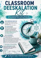 Vorschau - Lehrwerke/Schulbücher - „Classroom Deeskalation Kit“ - Deckblatt