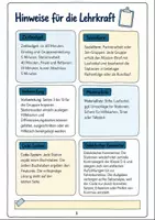 Vorschau - Stationenlernen - Kommasetzung Klasse 5-6: Escape Room Deutsch - Seite 1