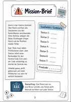 Vorschau - Stationenlernen - Kommasetzung Klasse 5-6: Escape Room Deutsch - Seite 2