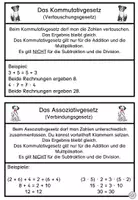 Vorschau - Arbeitsblätter - Rechengesetze Rechenregeln Übungsheft Mathe 5. Klasse - Seite 2