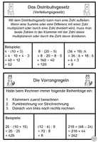 Vorschau - Arbeitsblätter - Rechengesetze Rechenregeln Übungsheft Mathe 5. Klasse - Seite 3