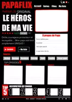 Aperçu - Jeux - Carte Papa Style Netflix PDF SUISSE CANADA FRANCE BELGIQUE - Page 2