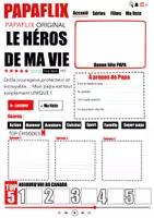 Aperçu - Jeux - Carte Papa Style Netflix PDF SUISSE CANADA FRANCE BELGIQUE - Page 3