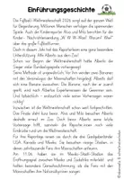 Vorschau - Mal- und Bastelvorlagen - WM-Lesespaziergang mit dem Affen Alberto - Seite 1