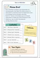 Vorschau - Spiele - Escape Room Deutsch Klasse 3-4: Rechtschreibstrategien - Seite 2