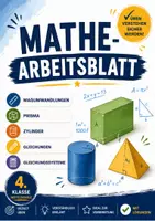 Vorschau - Arbeitsblätter - Geometrie Körper – Kegel, Zylinder & Prisma | Übungspaket mit Lösungen | 4. Klasse MS - Seite 1