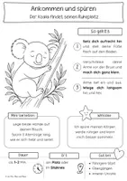 Vorschau - Unterrichtsreihen - Bewegung und Entspannung Klasse 1–4 | Konzentration Aufmerksamkeit Selbstregulation Arbeitsruhe · Materialpaket - Seite 2