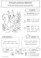 Vorschau - Unterrichtsreihen - Bewegung und Entspannung Klasse 3-4 |Konzentration fördern für Arbeitsruhe, Aufmerksamkeit und Selbstregulation · Kopiervorlagen - Seite 3