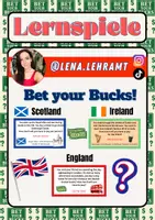 Vorschau - Spiele - Bet your Bucks! (Scotland, Ireland, England) - Deckblatt