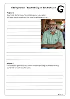 Vorschau - Arbeitsblätter - Personenbeschreibung mit KI-Bildgenerator - Seite 3
