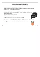 Vorschau - Arbeitsblätter - Materialpaket: Analoge Übungen zur Personenbeschreibung - Seite 3