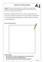 Vorschau - Arbeitsblätter - Zeichnen nach Beschreibung (Personenbeschreibung) - Seite 3