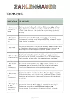Vorschau - Stundenentwürfe - Materialpaket: Zahlenmauern - Unterrichtsreihe, UB-Stunde und Material - Seite 2