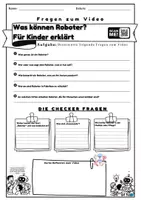 Vorschau - Stundenentwürfe - Was können Roboter? Für Kinder erkklärt Check Jg. 3-6 - Seite 1