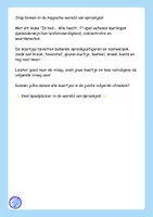 Voorbeeld - Ik heb, wie heeft (sprookjes) (groep 1 tm 4) - Pagina 1