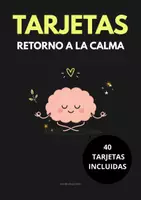 Vista previa - Juegos / Gamificación - Tarjetas Retorno a la Calma | Mindfulness y Aprendizaje Socioemocional 6-12 años - Portada
