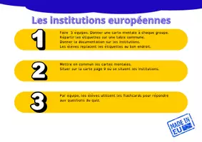 Aperçu - Préparation de séance / Séance complète - Kit pédagogique sur l'UE - Page 2