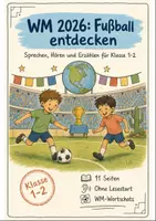 Vorschau - Arbeitsblätter - Hören, Sprechen & Lesen: Materialpaket Klasse 1-2 - Seite 1