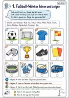 Vorschau - Arbeitsblätter - Hören, Sprechen & Lesen: Materialpaket Klasse 1-2 - Seite 2