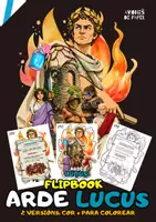 Vista previa - Unidades / Secuencias / Situaciones de Aprendizaje - Arde Lucus: Flipbook Educativo en Galego - Portada