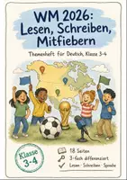 Vorschau - Spiele - Lesen & Schreiben: Materialpaket Klasse 3-4 Deutsch - Seite 1