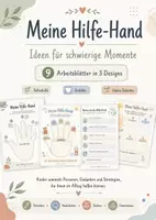 Vorschau - Arbeitsblätter - Meine Hilfe-Hand – 9 Arbeitsblätter zu Gefühlen, Sorgen & Selbsthilfe - Deckblatt