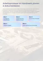 Vorschau - Unterrichtsreihen - Arbeitsprozesse im Handwerk planen & dokumentieren - Seite 1